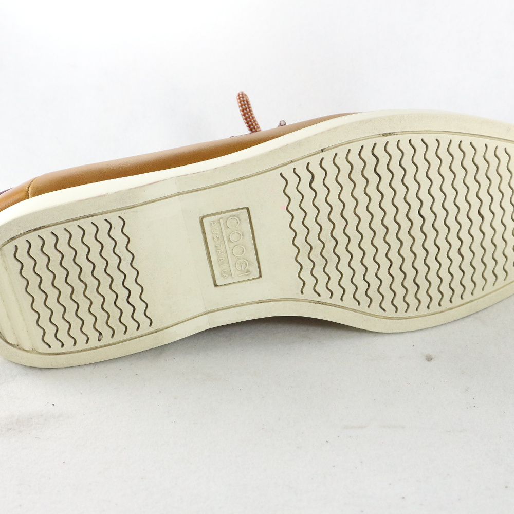 Vintage COOGI 2-Tone Leather 2-eye Boat Shoes - Picture 8 of 8